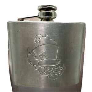 Big Fish Games 5 OZ.Liquor Flask Stainless Steel {M}